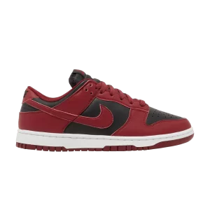 Nike Wmns Dunk Low Next Nature 'Team Red Black' Black/Red Team/White DN1431 002