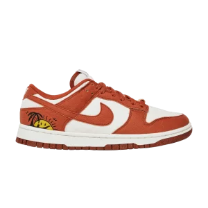 Nike Wmns Dunk Low 'Sun Club – Burnt Sunrise 'Sail/Black/Vivid Green/Scorched Sunrise DR5475 100