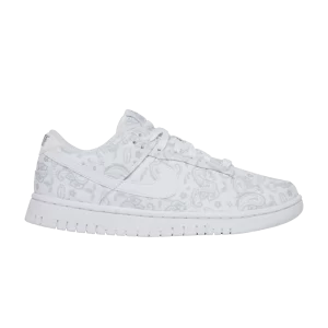 Nike Wmns Dunk Low 'White Paisley' White/Grey Mist/White DJ9955 100