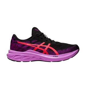 ASICS Wmns DynaBlast 3 'Black Purple Red Alert' Black/Red Alert 1012B289 001