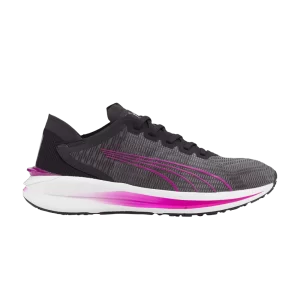 Puma Wmns Electrify Nitro 'Black Deep Orchid' Sneakers Black/Castlerock/Deep Orchid 195174 08