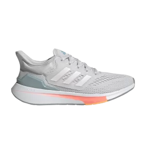 adidas Wmns EQ21 Run 'Dash Gray Almost Pink' Dash grey/Almost pink/Acid red GZ0588