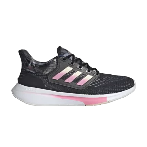 adidas Wmns EQ21 Run 'Floral' Sneakers Black/Bliss Orange/Bliss Pink GX7320