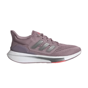 adidas Wmns EQ21 Run 'Magic Mauve Legacy Purple' Magic Haze/Metallic Iron/Legacy Violet GZ4075