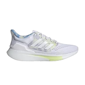 adidas Wmns EQ21 Run 'White Tie Dye' White Cloud/White Cloud/Almost Lime GZ1949