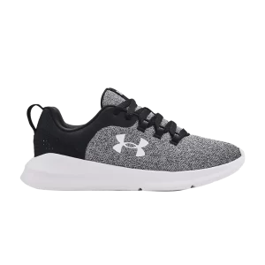 Under Armor Wmns Essential 'Black White' Sneakers Black/White 3024130 001