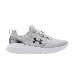 Under Armor Wmns Essential 'Halo Gray White' Sneakers Halo Grey/White 3022955 104