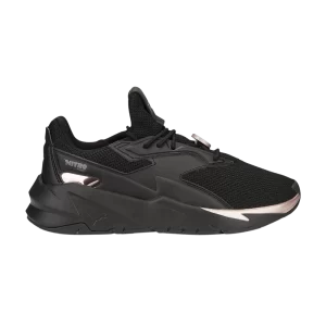 Puma Wmns Fier Nitro Metallic 'Black Rose Gold 'Sneakers Black/Rose gold 388941 01