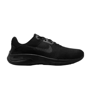 Nike Wmns Flex Experience Run 11 Extra Wide 'Black Dark Smoke Grey' Black/Dark Smoke Gray DH5753 002