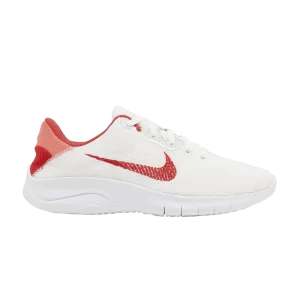 Nike Wmns Flex Experience Run 11 Next Nature 'White Magic Ember' Summit White/Magic Amber/White/University Red DD9283 101