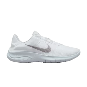 Nike Wmns Flex Experience Run 11 Next Nature 'White Metallic Silver' White/Metallic Silver/Pure Platinum DD9283 100