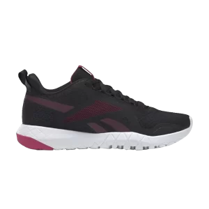 Reebok Wmns Flexagon Force 3 'Black Maroon' Sneakers Black/Maroon/Pink color GZ8281