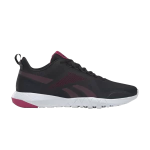 Reebok Wmns Flexagon Force 3 Wide 'Black Maroon 'Sneakers Black/Maroon/Pink color GY6522