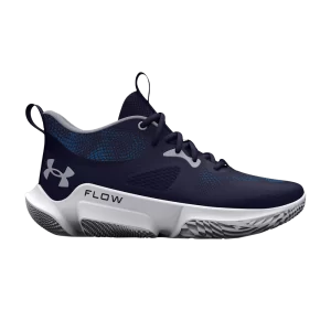 Under Armor Wmns Flow Breakthru 3 'Midnight Navy' Sneakers Midnight Fleet/White 3025603 400