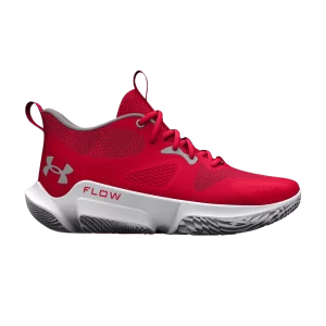 Under Armor Wmns Flow Breakthru 3 'Red' Sneakers Red/White 3025603 600