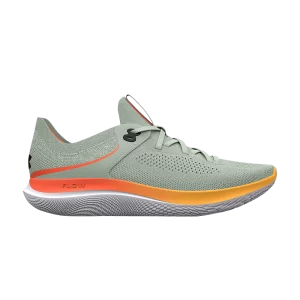 Under Armor Wmns Flow Synchronicity 'Illusion Green Orange Ice' Sneakers Green Illusion/Orange Ice 3024786 301