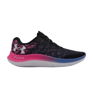 Sneakers Under Armor Wmns Flow Velociti Wind 'Black Electro Pink 'Black/Electro Pink 3024911 004