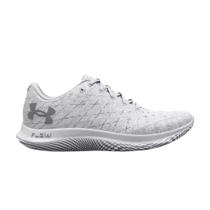 Under Armor Wmns Flow Velociti Wind 'White Halo Grey' Sneakers White/Halo Gray 3024911 100