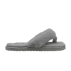 Puma Wmns Fluff Flip Slide 'High Rise' Sneakers High-rise/Silver 384938 04