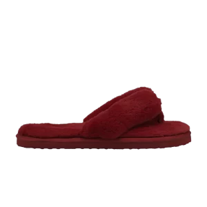 Sneakers Puma Wmns Fluff Flip Slide 'Persian Red Team Gold 'Persian Red/Gold Team 384938 05