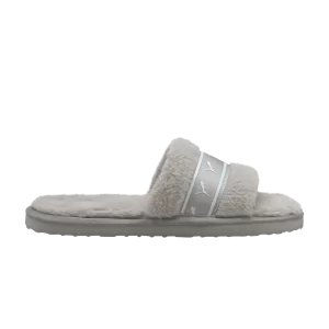 Sneakers Puma Wmns Fluff Remix Slide 'Nimbus Cloud' Cloud Nimbus/White 385240 03