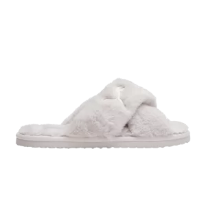 Puma Wmns Fluff X Strap Slide 'Nimbus Cloud' Sneakers Cloud Nimbus/White 384936 04