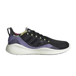 adidas Wmns Fluidflow 2.0 'Black Purple' Black/Black/Sunny Yellow GX8730