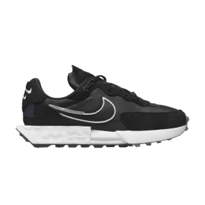 Nike Wmns Fontanka Waffle 'Black White' Sneakers Black/Dark obsidian/Light brown/White DC3579 005