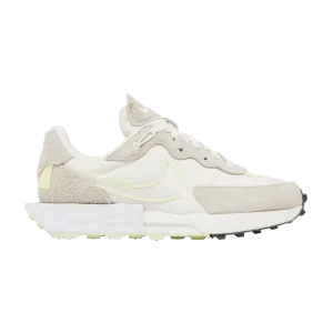 Nike Wmns Fontanka Waffle 'Phantom Citron Tint 'Sneakers Ghost/Light Brown/White/Citron Shade DC3579 002