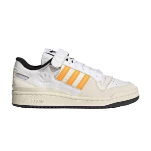 adidas Wmns Forum 84 Low 'Off White Orange Rush' White color/Orange peak/Purple tint HR2009