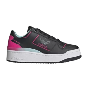 adidas Wmns Forum Bold 'Black Team Shock Pink' Sneakers Black/Clear Aqua/Team Shock Pink GY4667