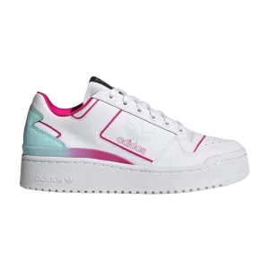 adidas Wmns Forum Bold 'White Clear Aqua' Sneakers White Cloud/Clear Aqua/Team Shock Pink GY4666