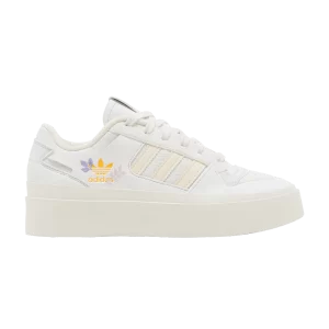 adidas Wmns Forum Bonega 'Embroidered Floral' Sneakers Crystal White/Miracle White/Color White GZ4297