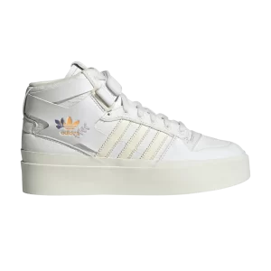 adidas Wmns Forum Bonega Mid 'Embroidered Floral' Sneakers Crystal White/Miracle White/Color White GZ4296