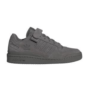 adidas Wmns Forum Low 'Triple Grey' Sneakers Gray Four/Gray Four/White Cloud HQ6279