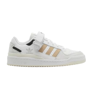 adidas Wmns Forum Low 'White Magic Beige' Sneakers Cloud White/Magic Beige/Black GW7107