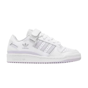 adidas Wmns Forum Low 'White Purple Tint' Sneakers Cloud White/Matte Metallic Violet/Violet Tint HP3372