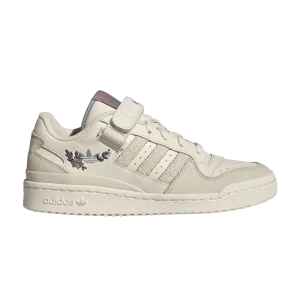 adidas Wmns Forum Low 'Wonder White Floral' Sneakers White Miracle/White Miracle/Magic Haze H03475