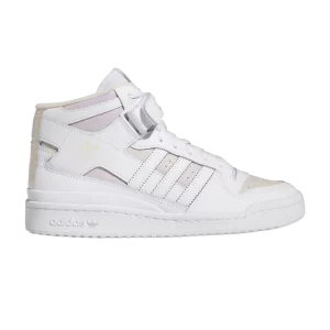 adidas Wmns Forum Mid 'Summer 80s' Sneakers White Cloud/White Cloud/Orange Bliss HP3013