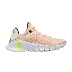 Nike Wmns Free Metcon 4 'Arctic Orange' Arctic Orange/Football Grey/Cave Purple/Ghost Green CZ0596 800