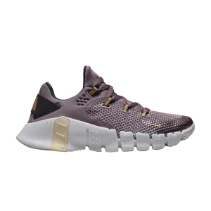 Nike Wmns Free Metcon 4 Premium 'Purple Smoke' Smoke Purple/Dark Smoke Grey/Metallic Gold/Metallic Copper DQ4678 500