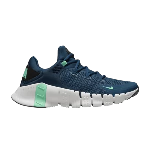 Nike Wmns Free Metcon 4 'Valerian Blue' Valerian blue/Black/Green glow CZ0596 401