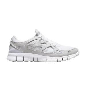 Nike Wmns Free Run 2 'Summit White Goldtone' White/Summit White/Pure Platinum/White DM8915 100