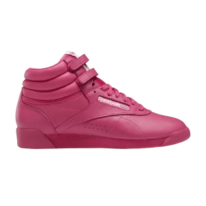 Reebok Wmns Freestyle Hi 'Pursuit Pink 'Sneakers Pink/Pink/White GY4816