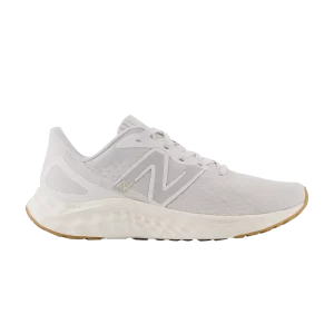 Sneakers New Balance Wmns Fresh Foam Arishi v4 Wide 'Summer Fog Gum 'Summer Fog/Cloud Nimbus/Light Gold Metallic WARISEG4 D