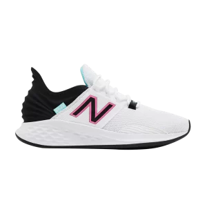 New Balance Wmns Fresh Foam Roav 'White Black Surf' Sneakers White/Black/Surf WROAVWB