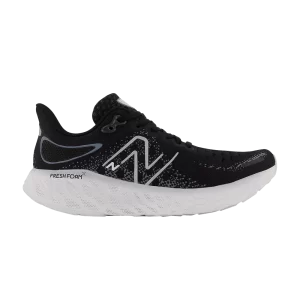 Sneakers New Balance Wmns Fresh Foam X 1080v12 2E Wide 'Black Thunder 'Black/Thunder/Purple Haze W1080B12 2E