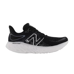 Sneakers New Balance Wmns Fresh Foam X 1080v12 Wide 'Black Thunder 'Black/Thunder/Purple Haze W1080B12 D