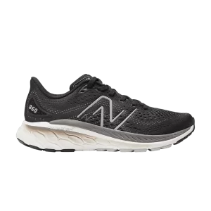 Sneakers New Balance Wmns Fresh Foam X 860v13 2A Wide 'Black White 'Black/White/Castlerock W860K13 2A