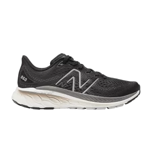 Sneakers New Balance Wmns Fresh Foam X 860v13 'Black White 'Black/White/Castlerock W860K13